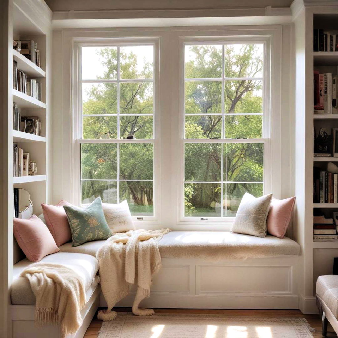 cozy window seat