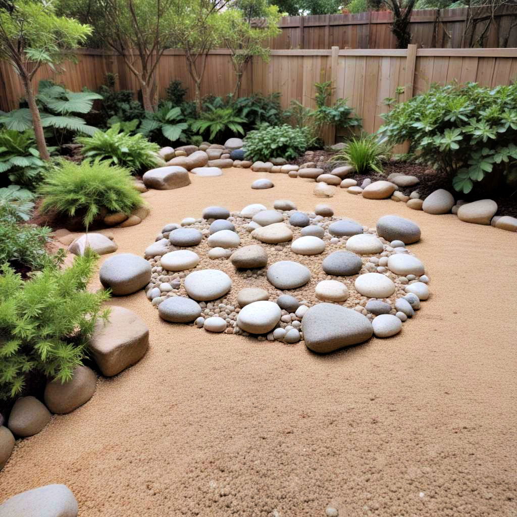 craft a zen rock garden