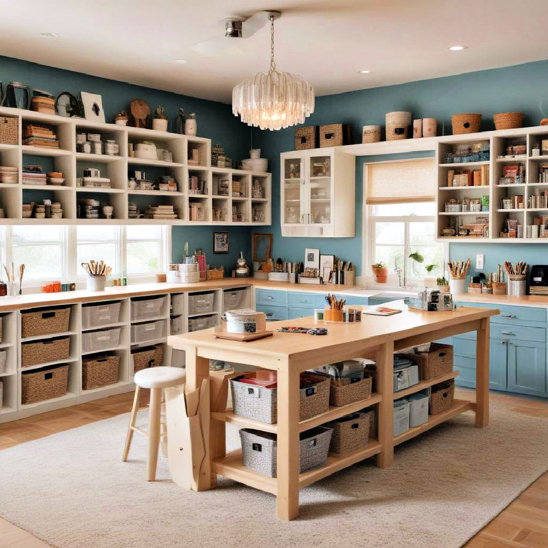 craft room