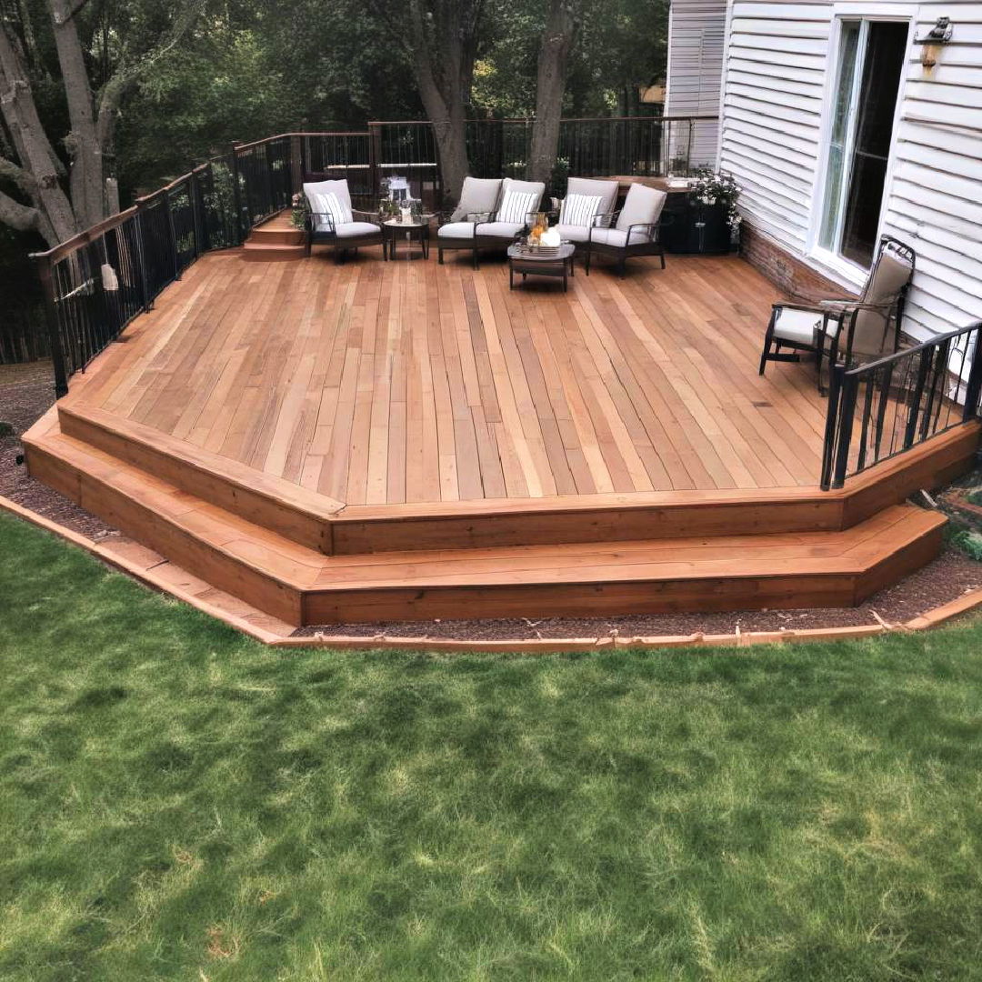 crap wood deck