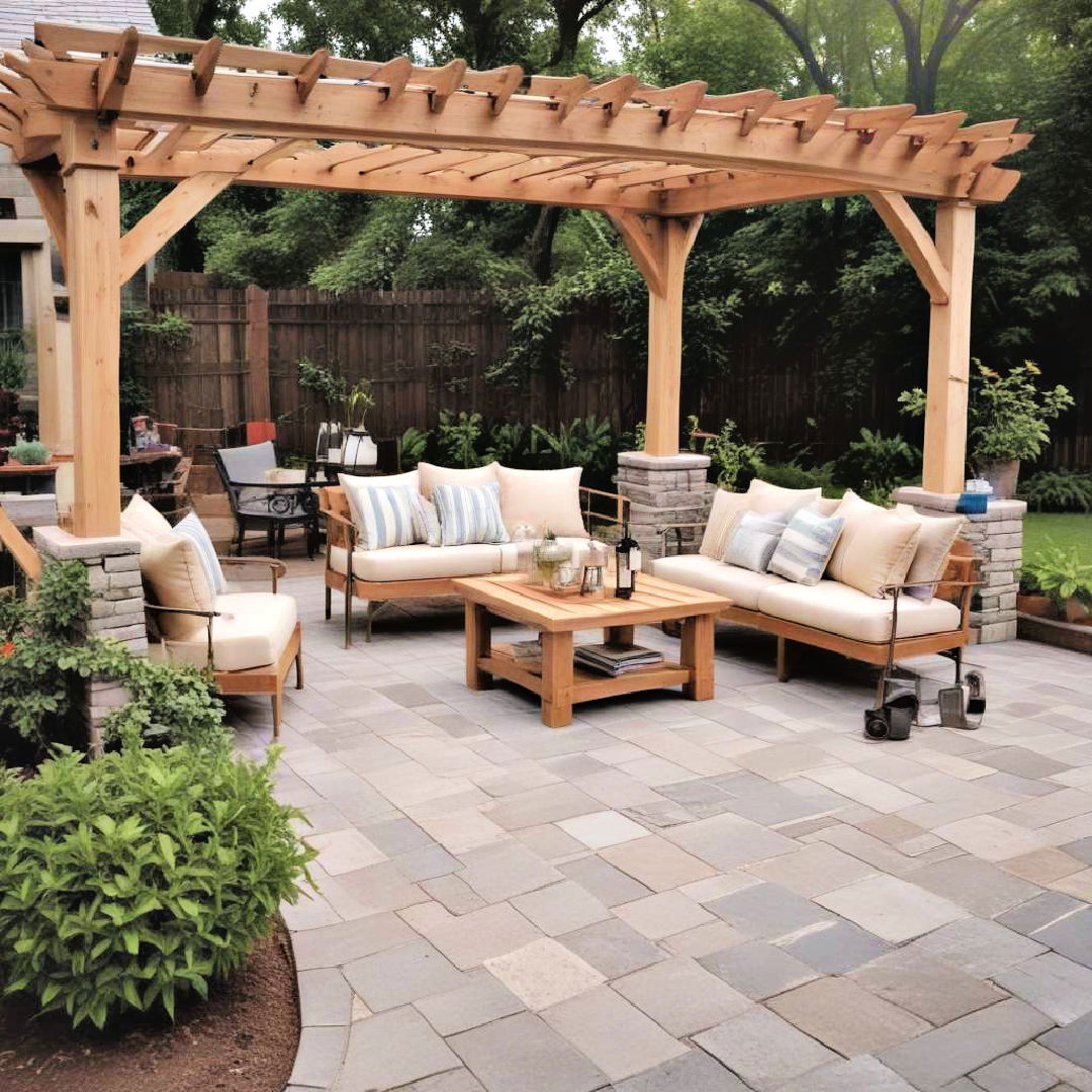 create a DIY patio