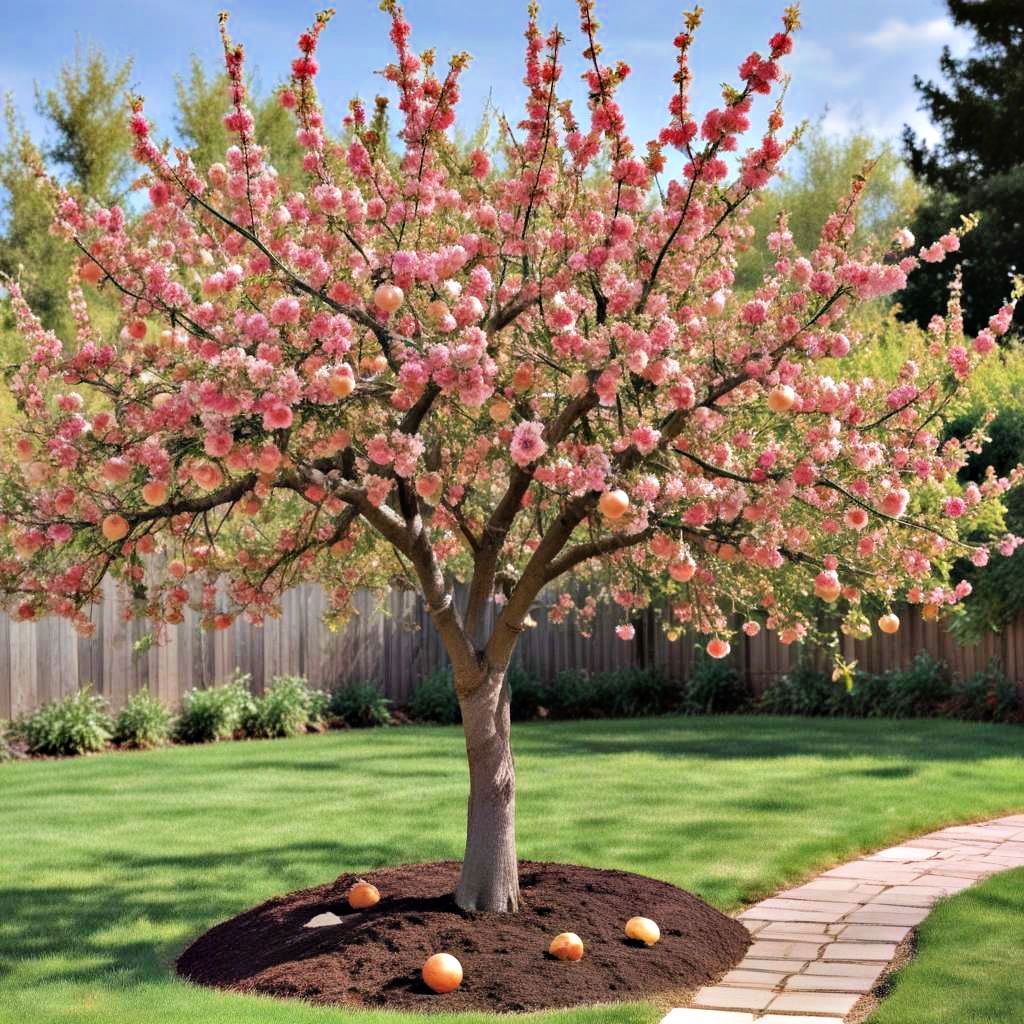 create a backyard orchard