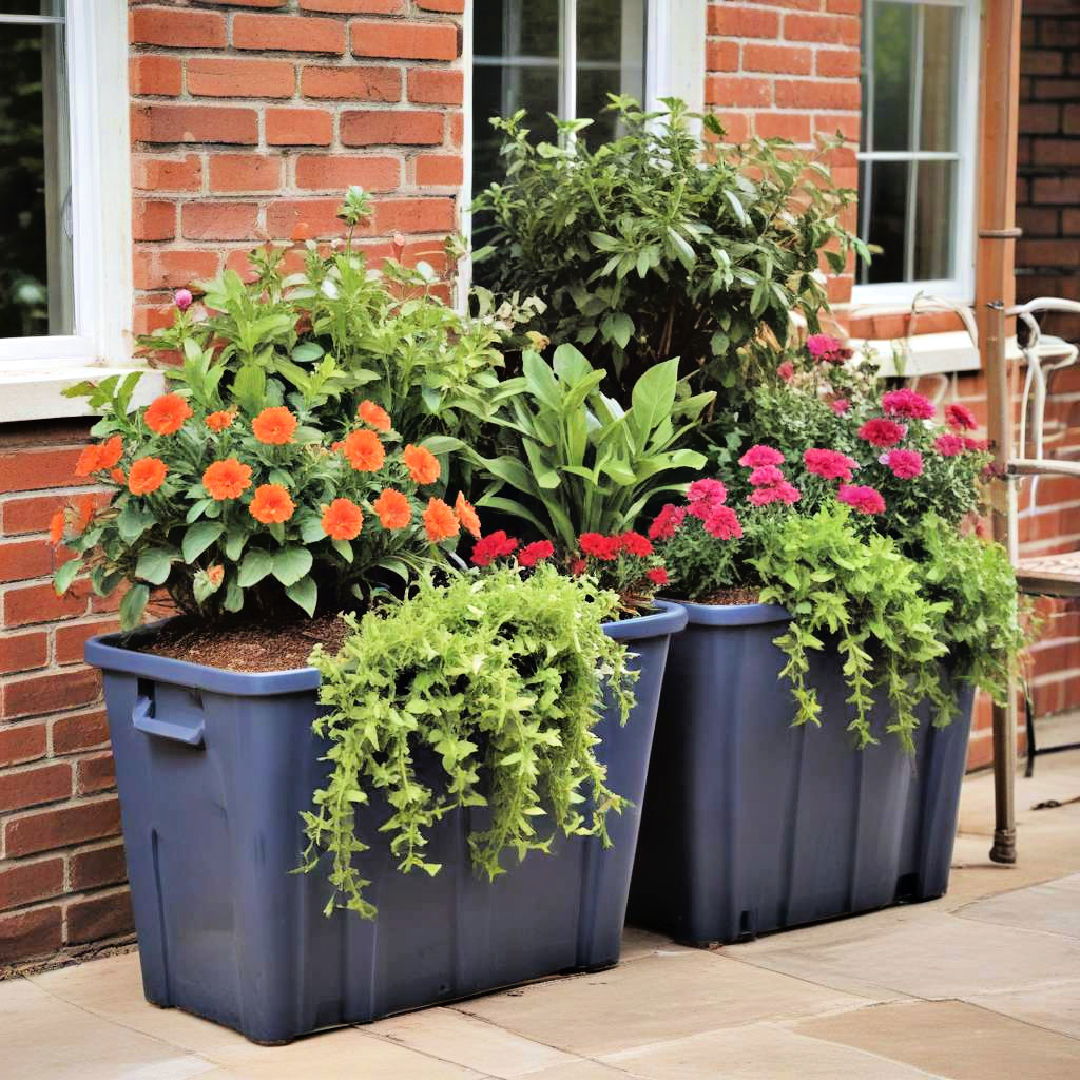 create a container garden