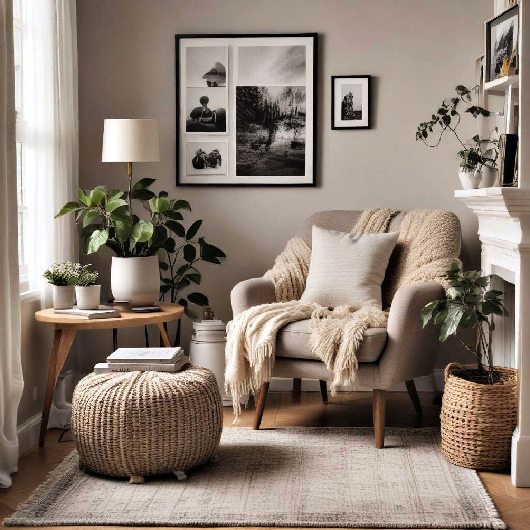 create a cozy corner