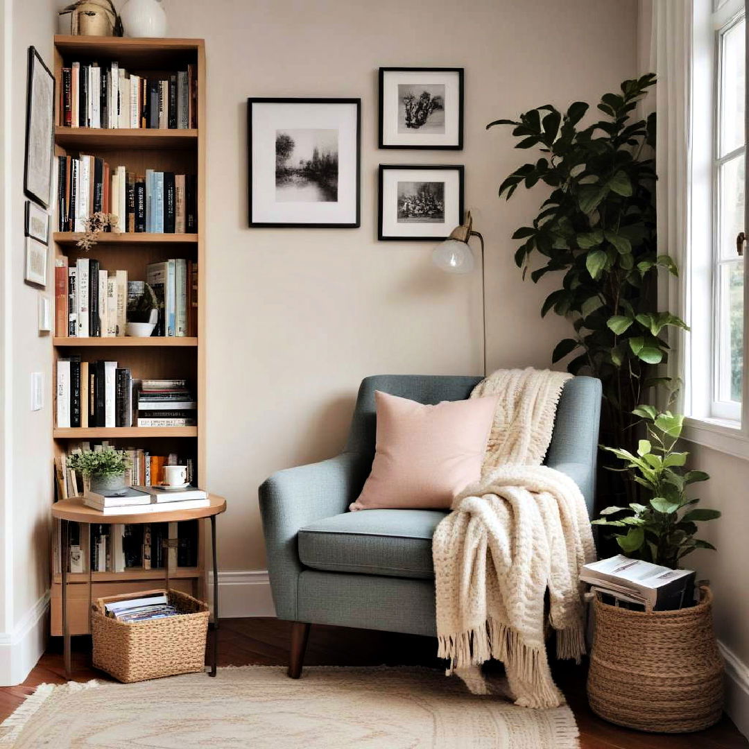 create a cozy nook