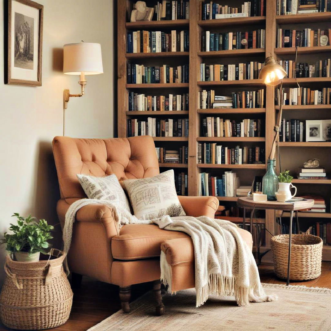 create a cozy reading nook