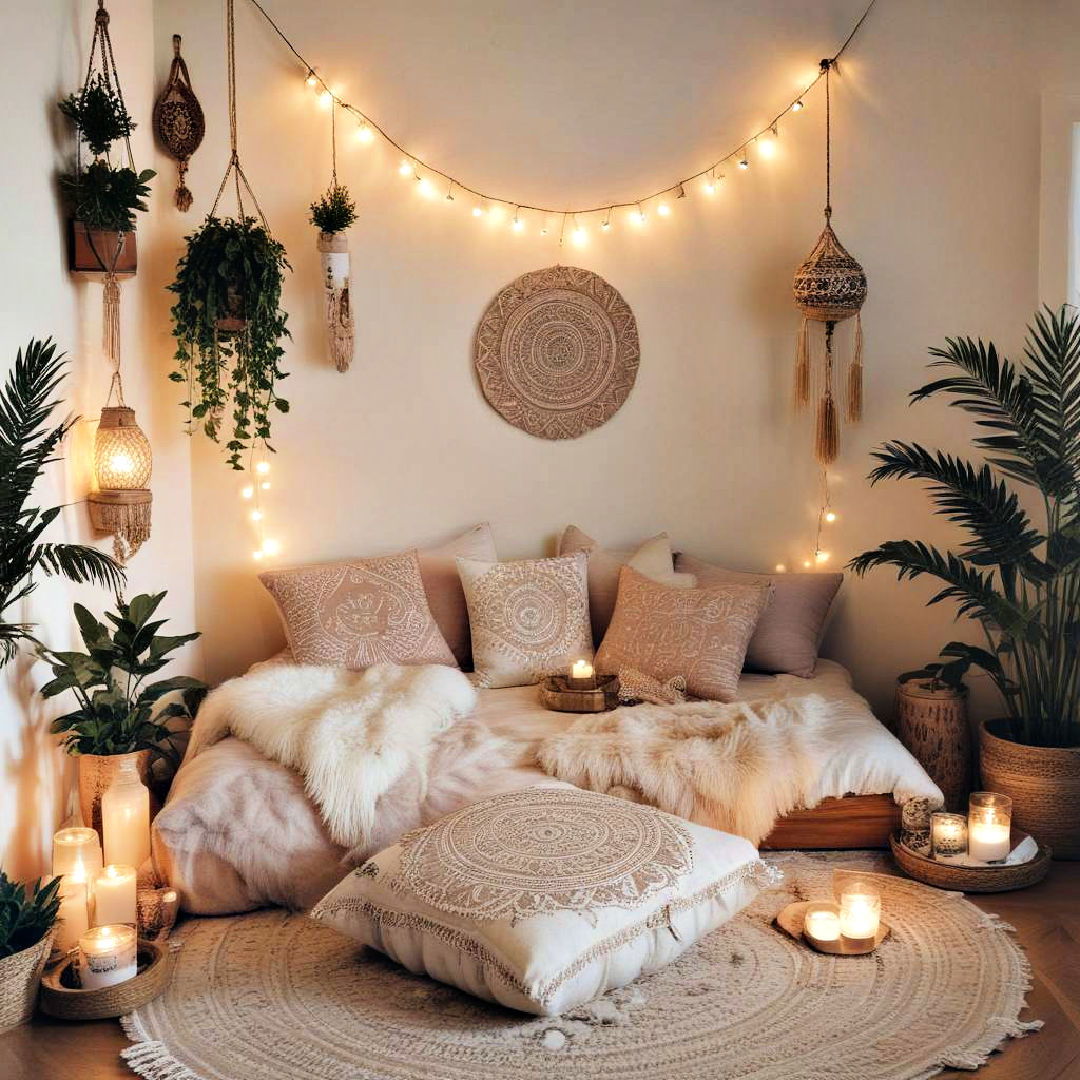 create a meditation corner