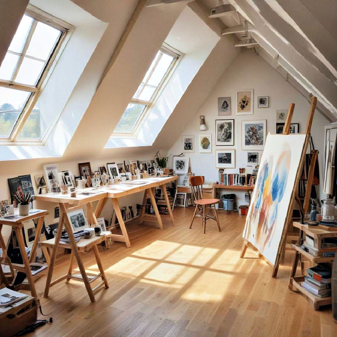 creative artist studio