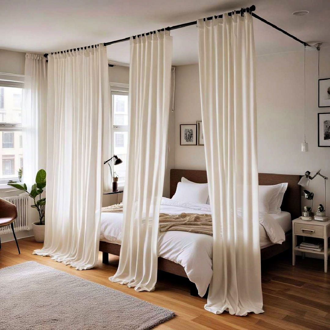 creative curtain dividers