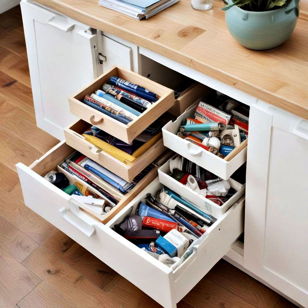 creative storage solutions clutter free living