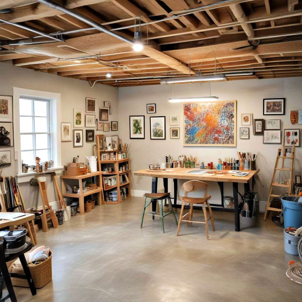 creative studio space