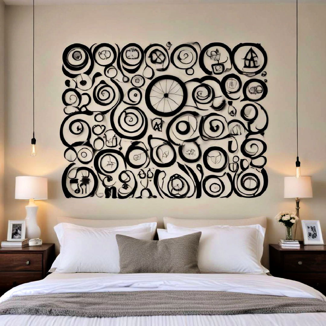 creative wall art