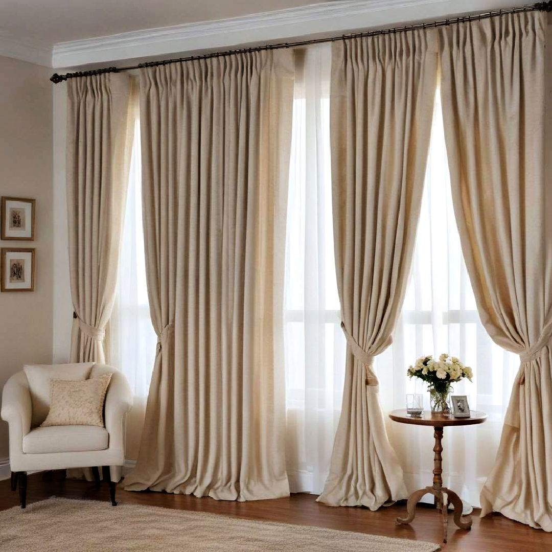 curtains and drapes