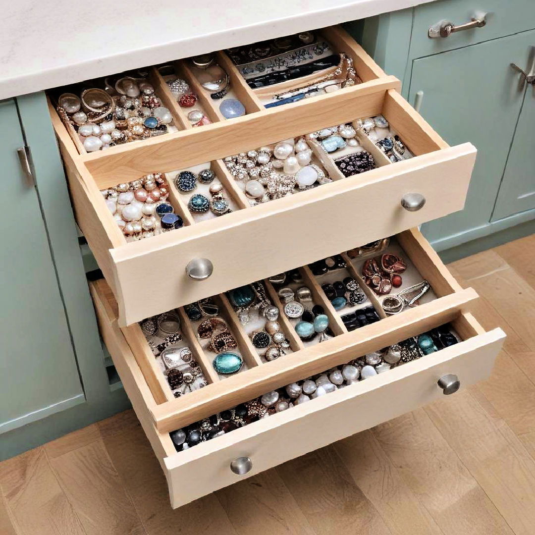 custom drawers