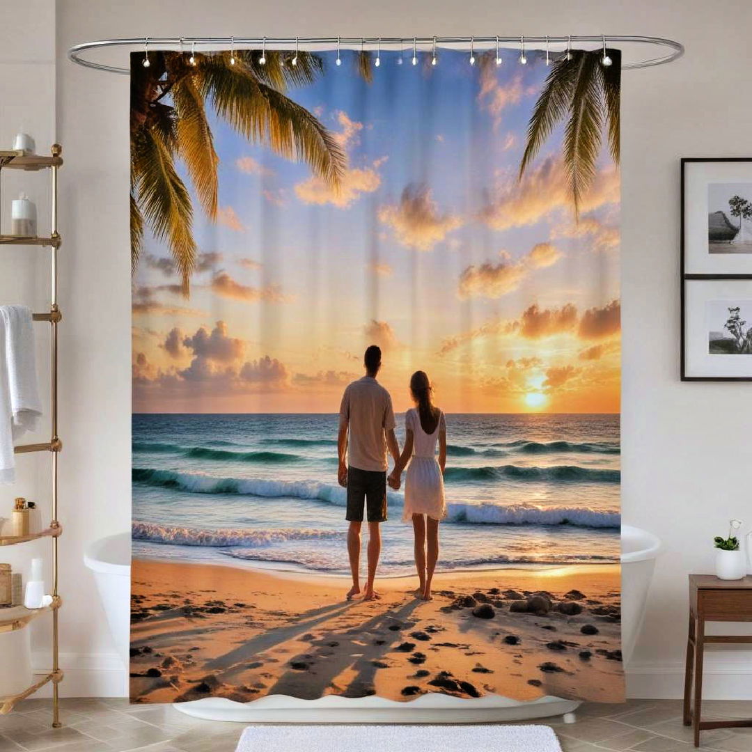 custom photo curtains