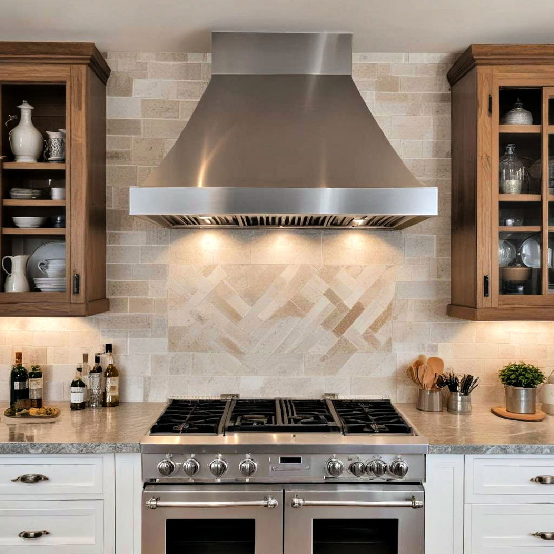 custom range hood