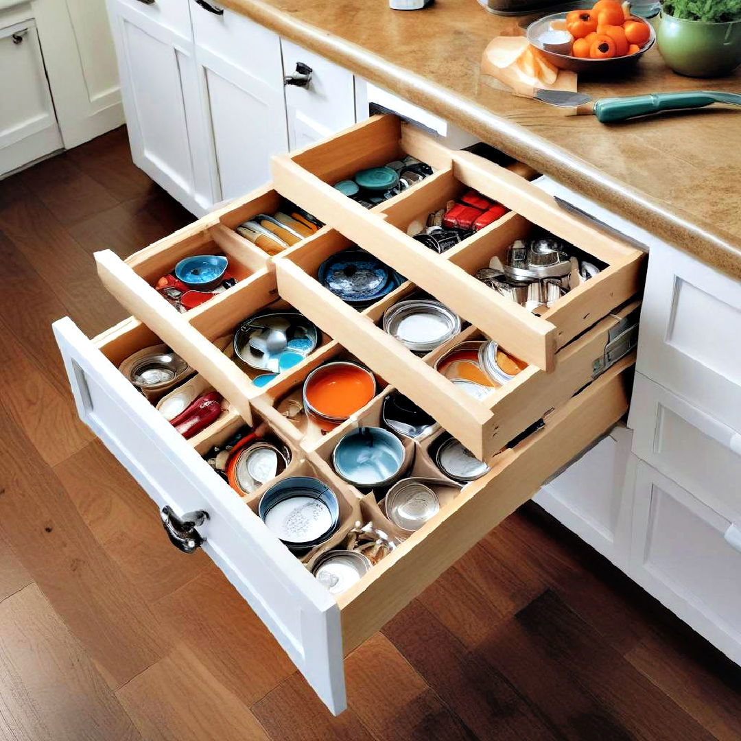 customizable drawer organizers