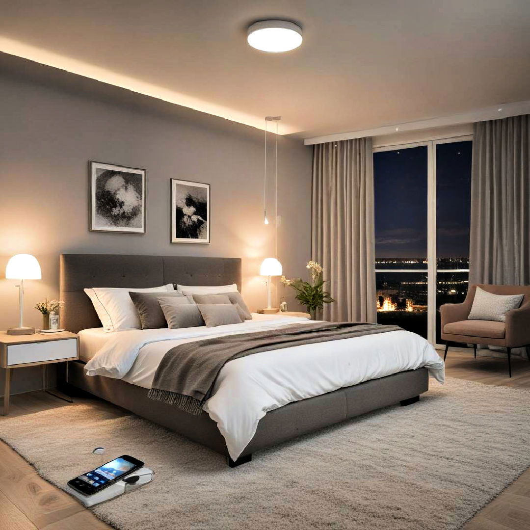 customized lighting scenarios