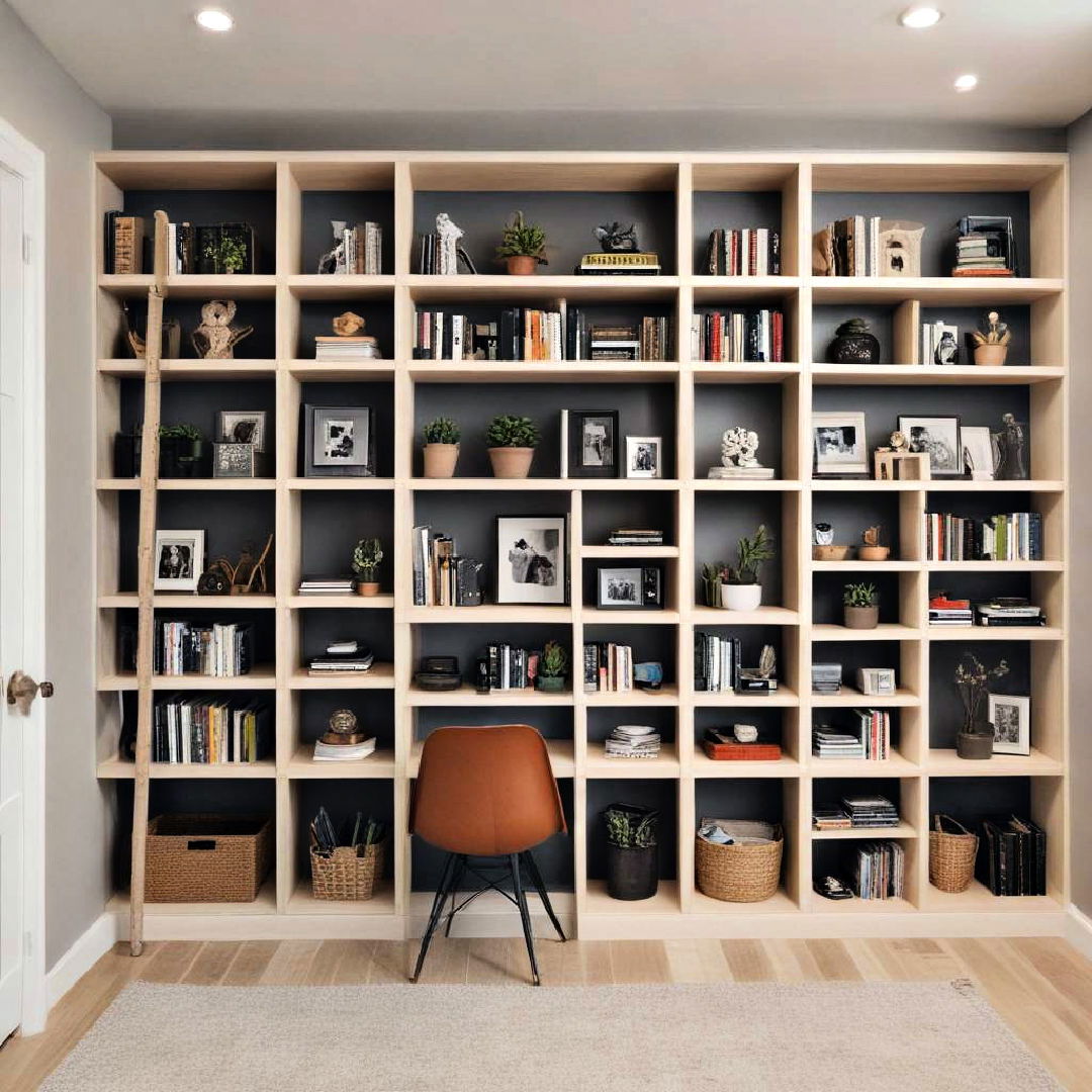 customized shelving