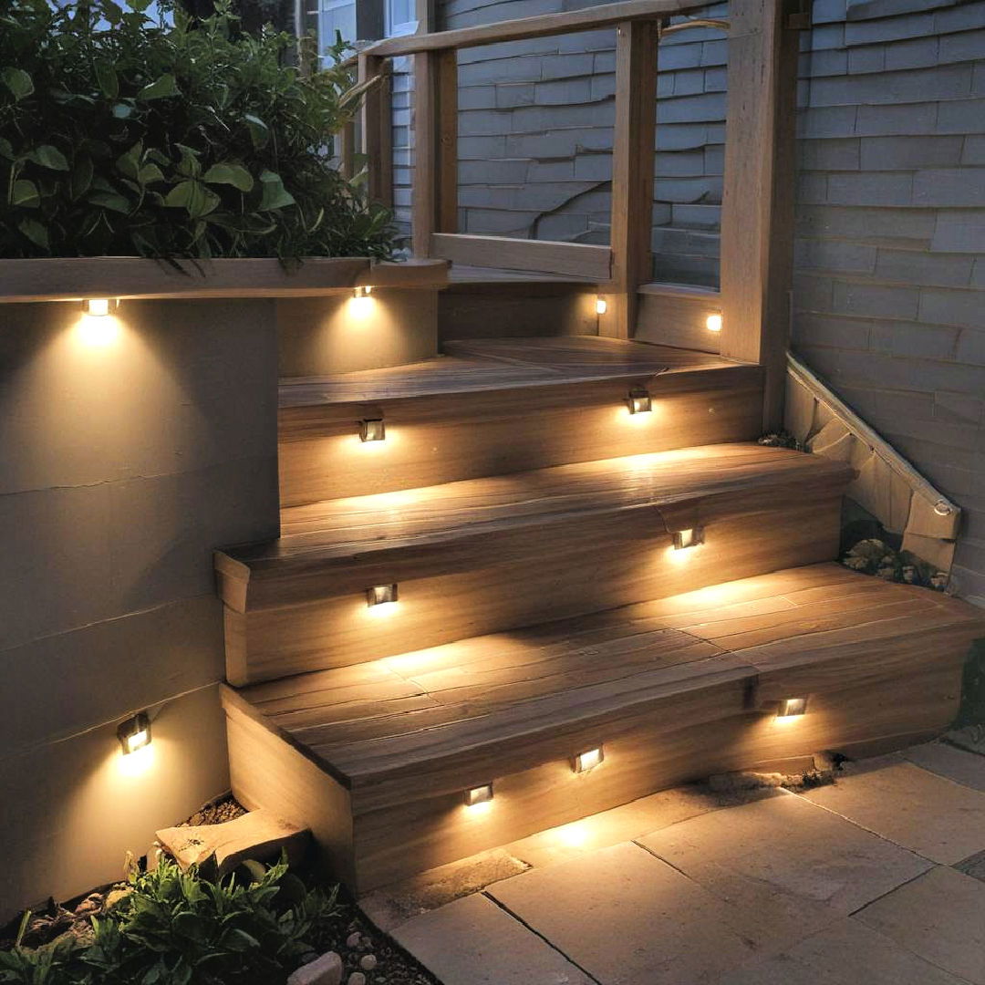 deck step lights