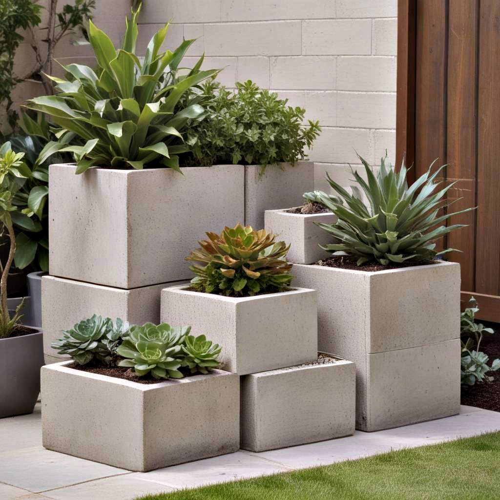 decorative concrete blocks