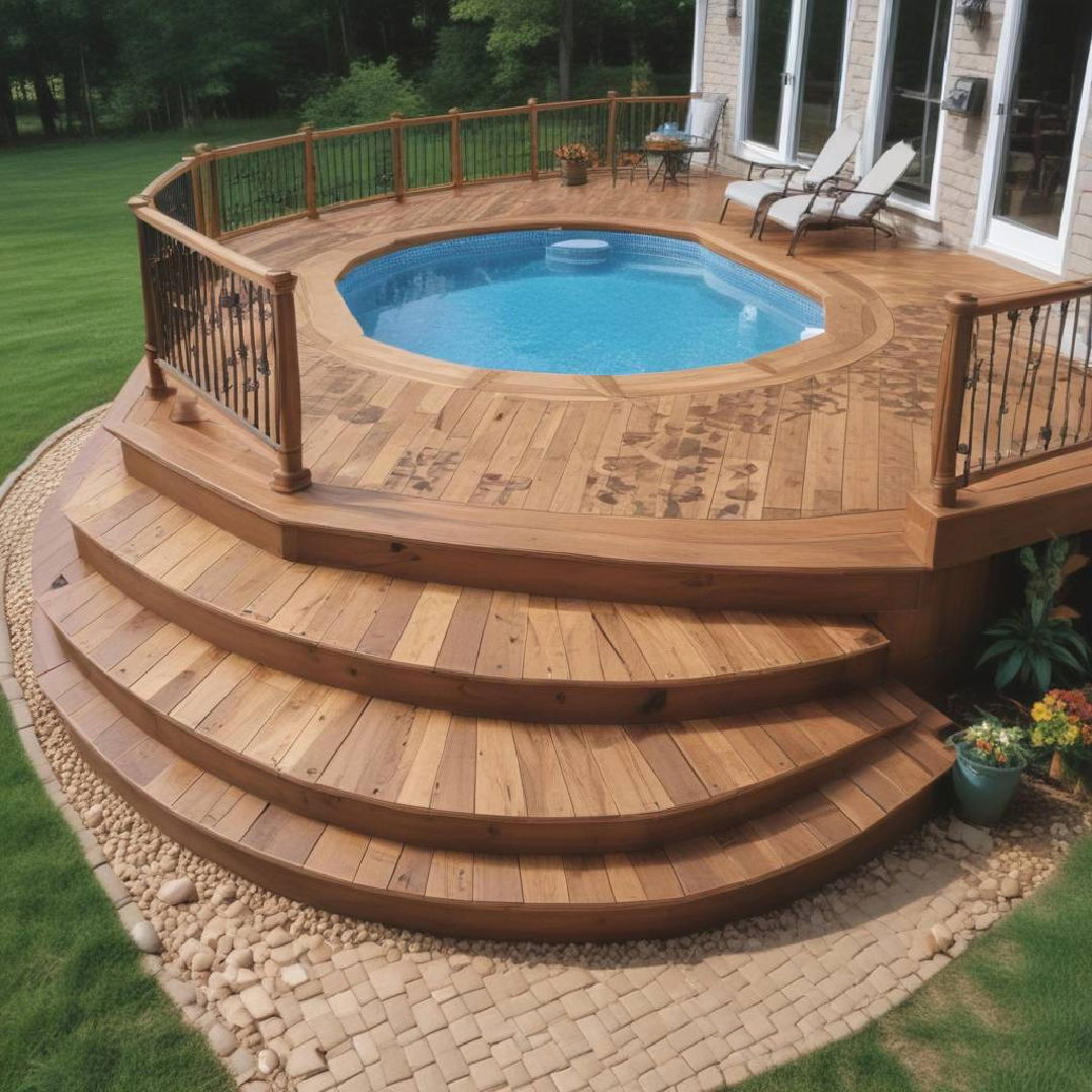 decorative decks