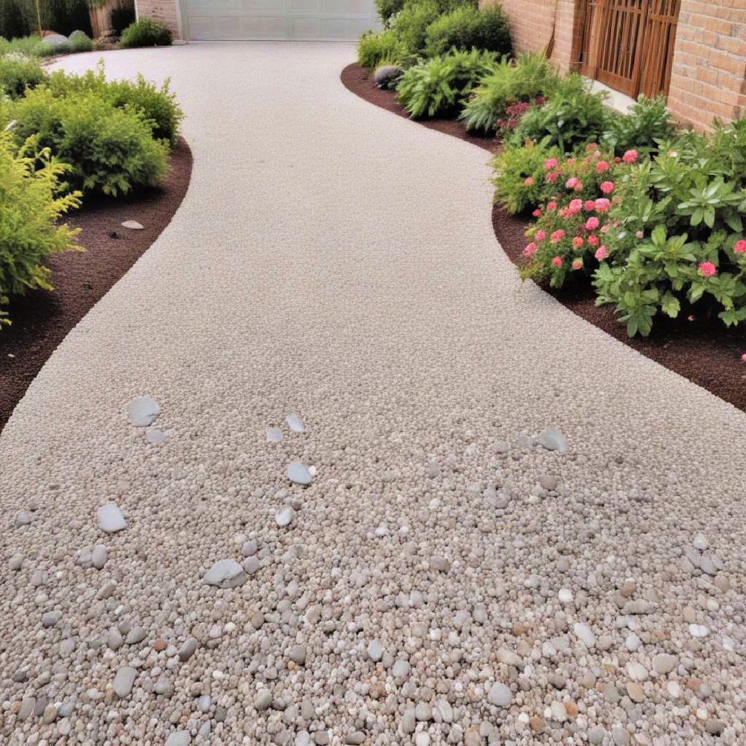 decorative gravel