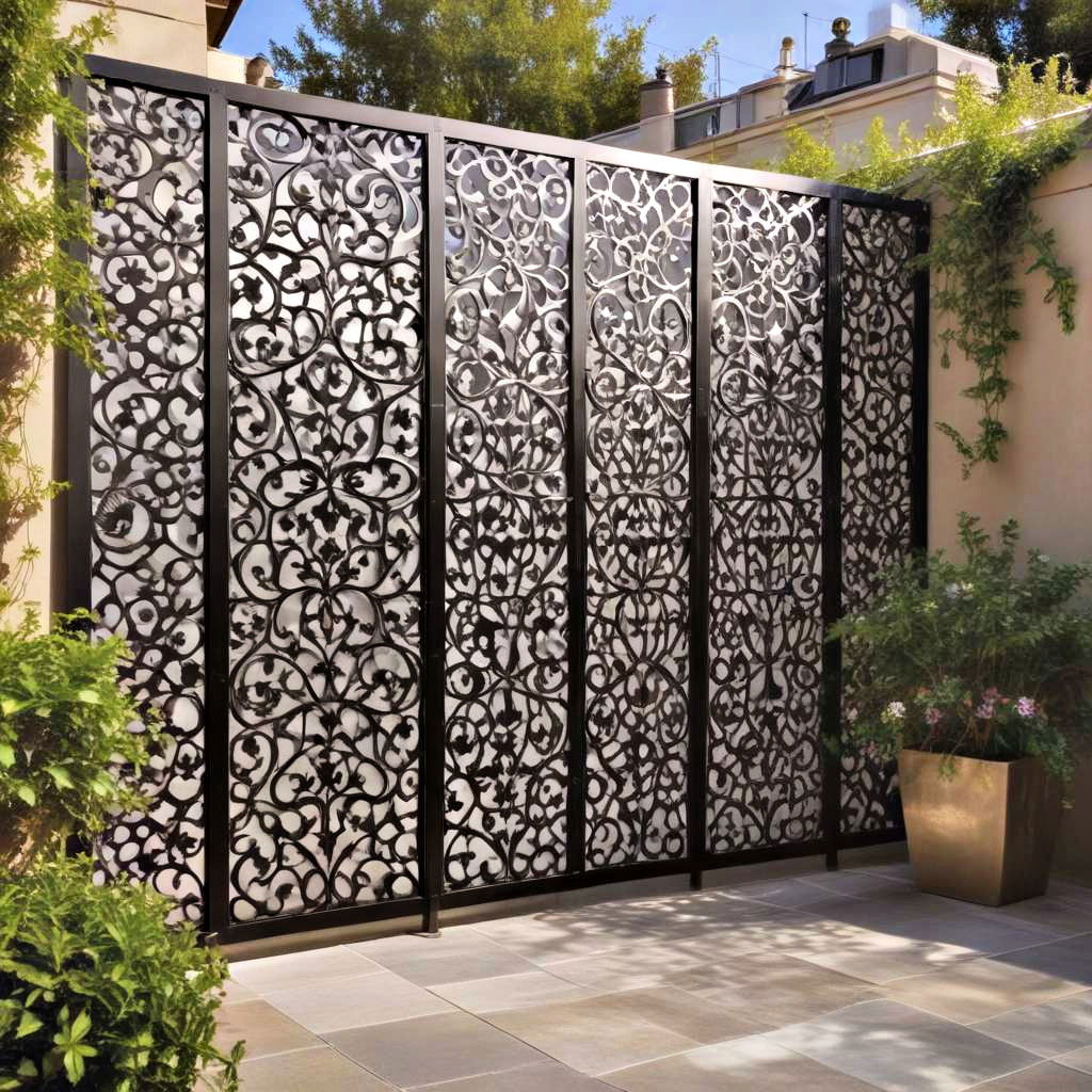 decorative metal panels