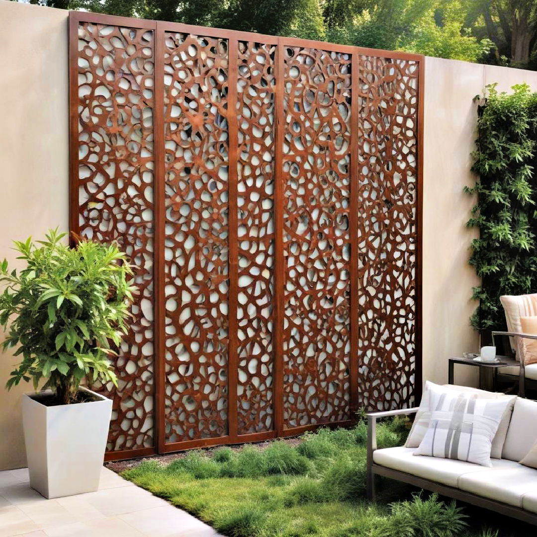 decorative metal panels