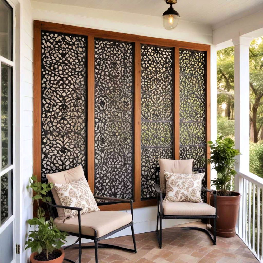 decorative screens