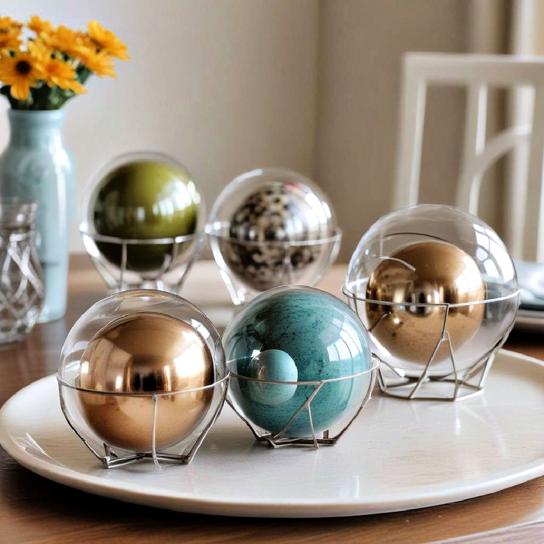 decorative spheres