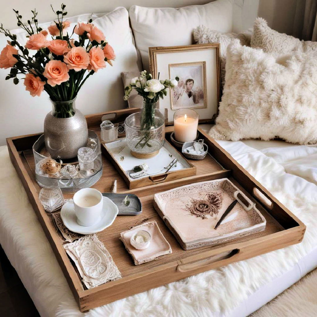 decorative trays