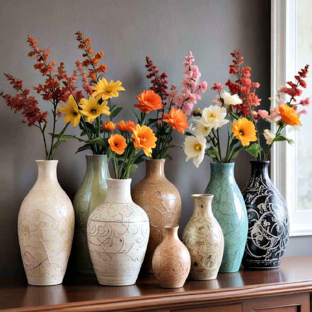 decorative vases