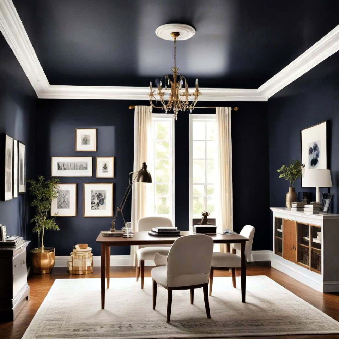 deep navy paint