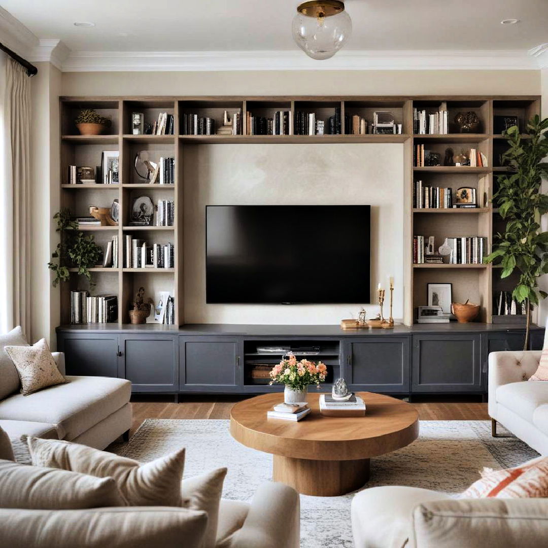 design a media center