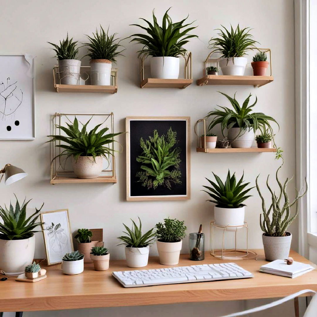 desk plants