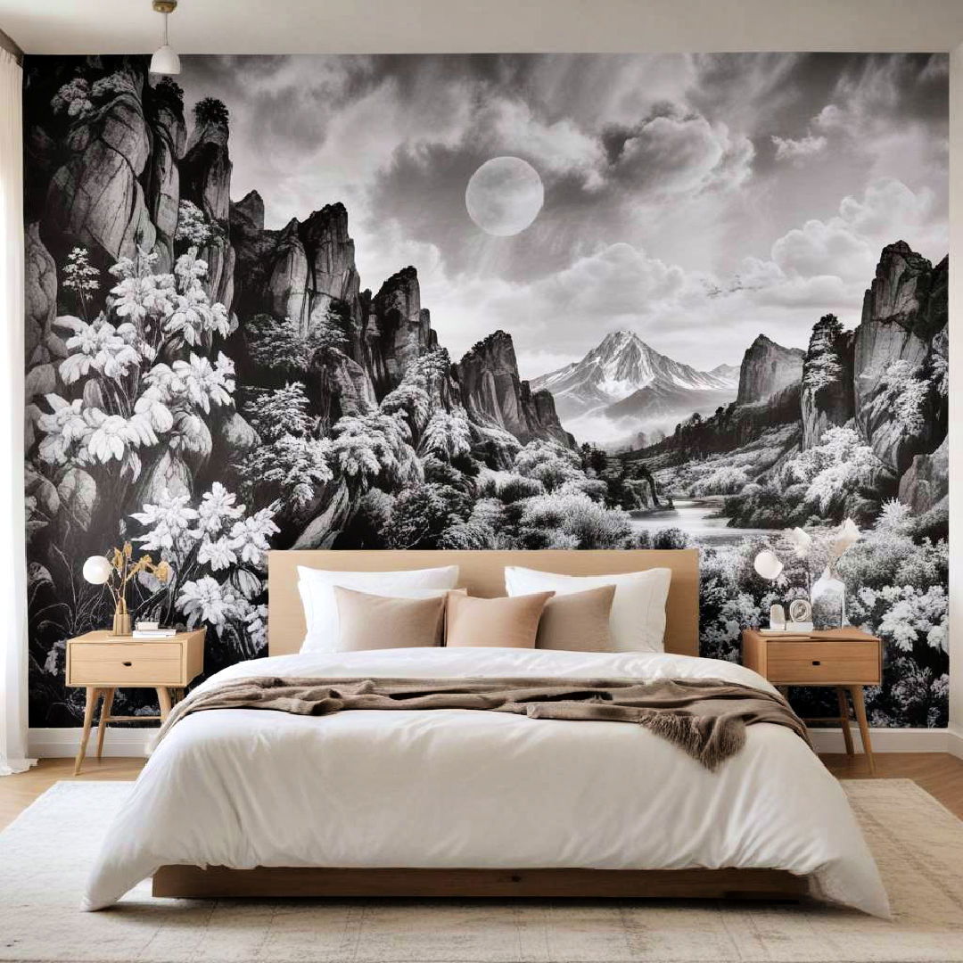 digital print wall murals