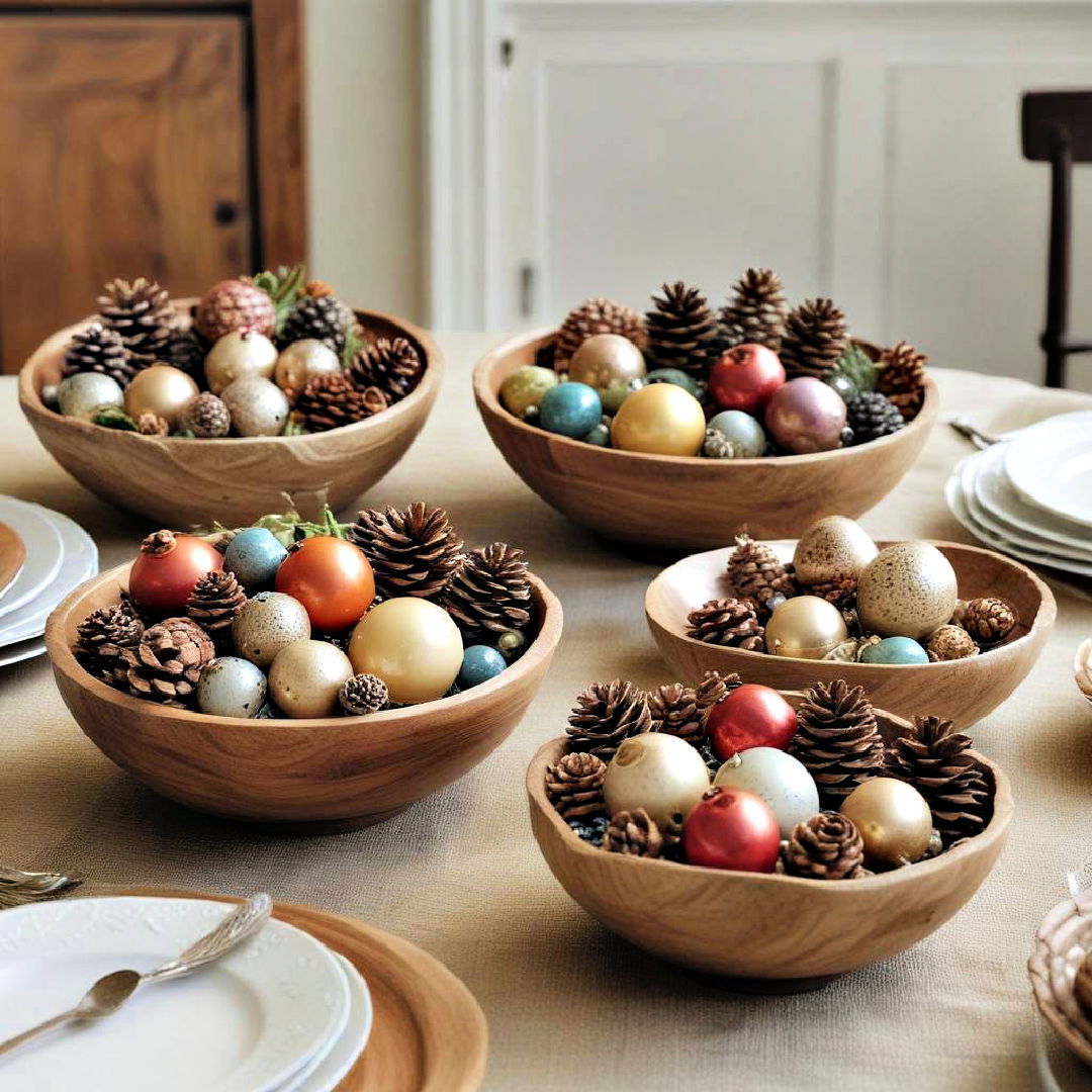 display decorative bowls