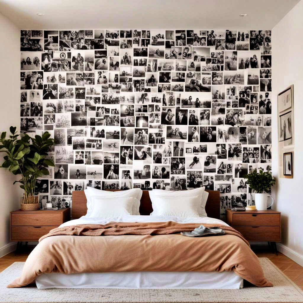 diy photo mural