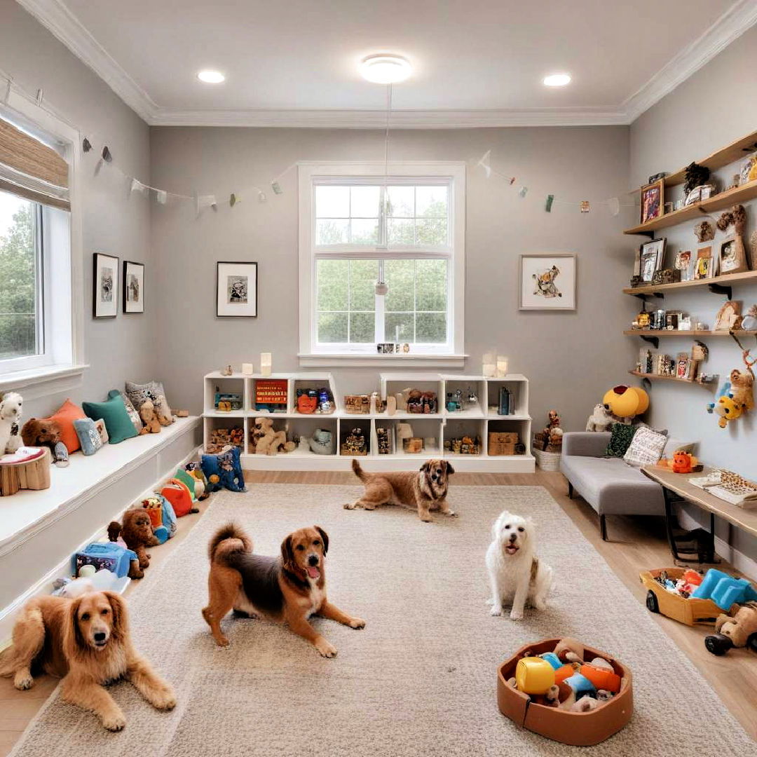 doggy daycare zone