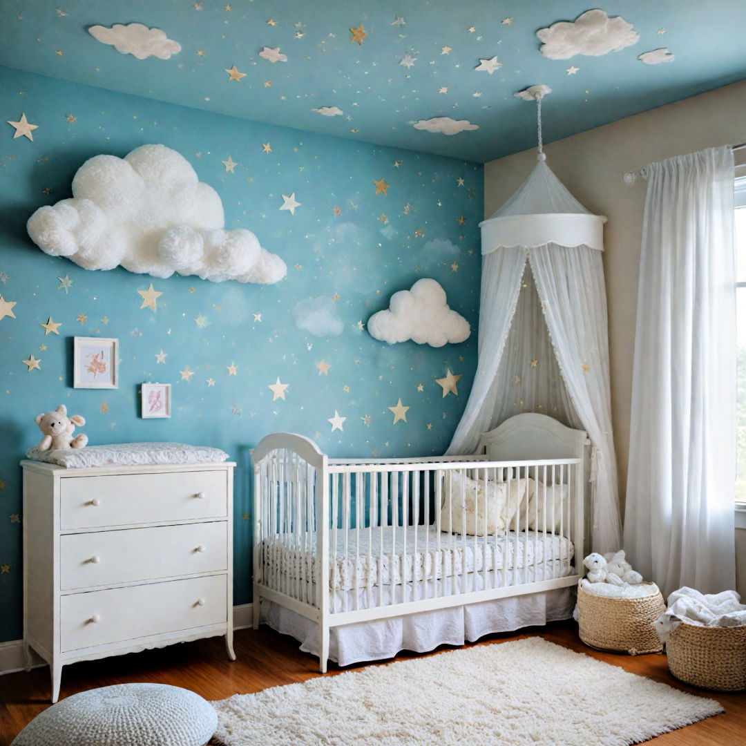 dreamy clouds and stars dreamy clouds and stars