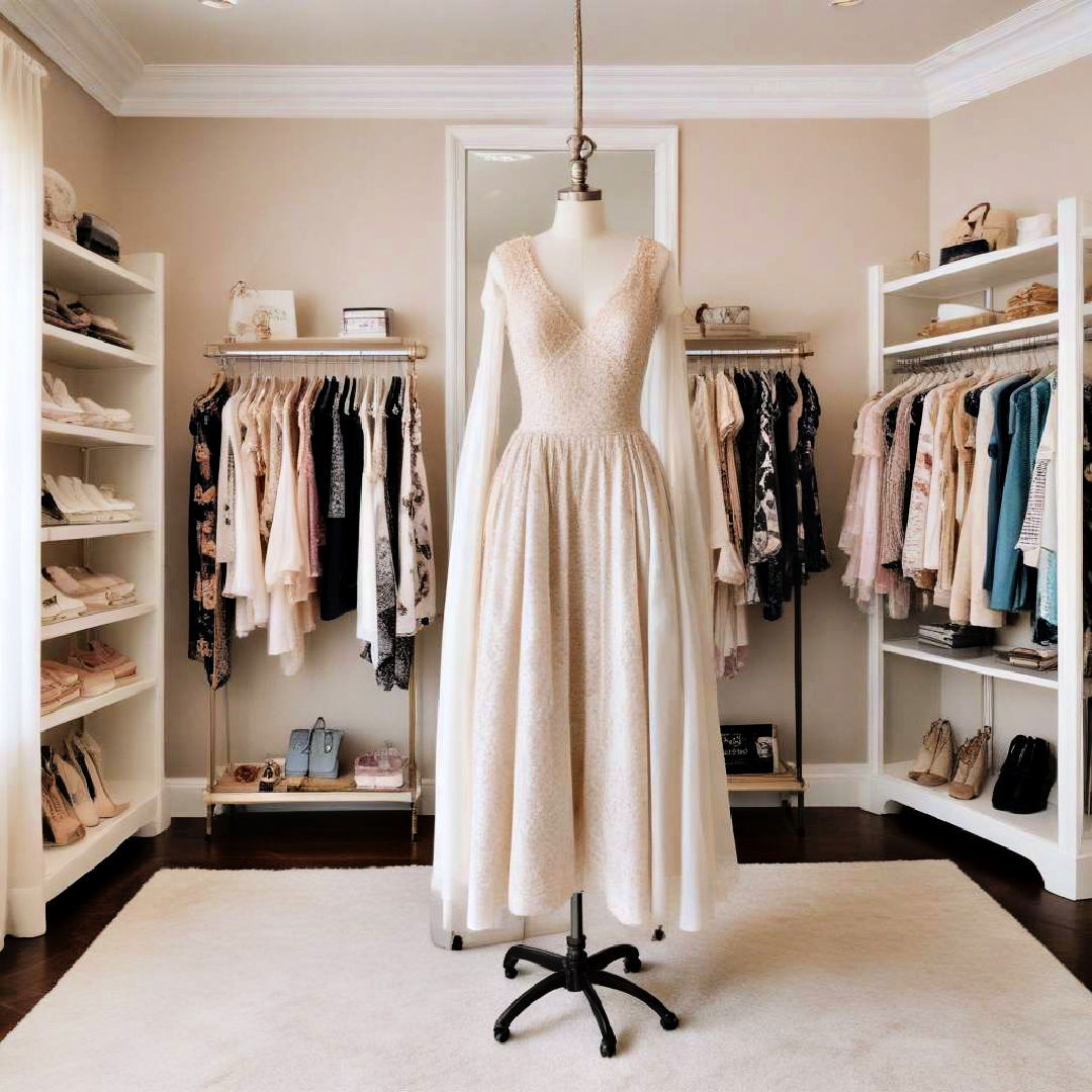 dress display