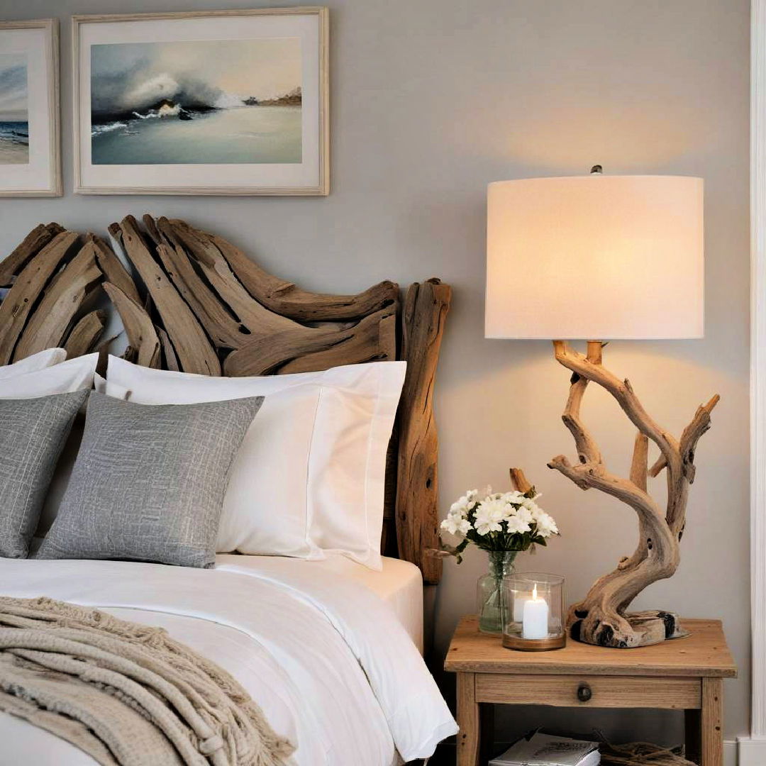 driftwood lamps