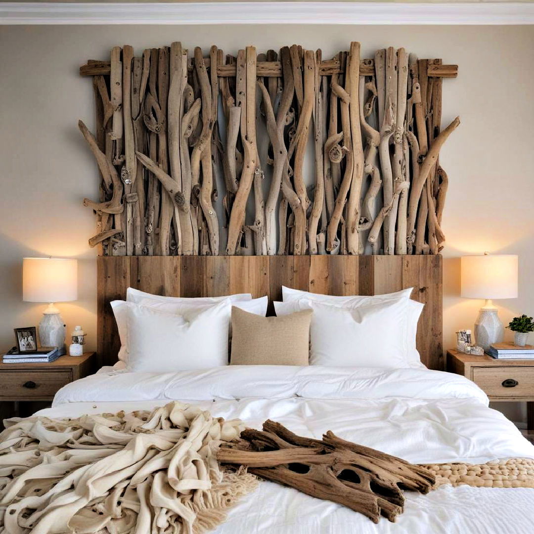 driftwood wall art