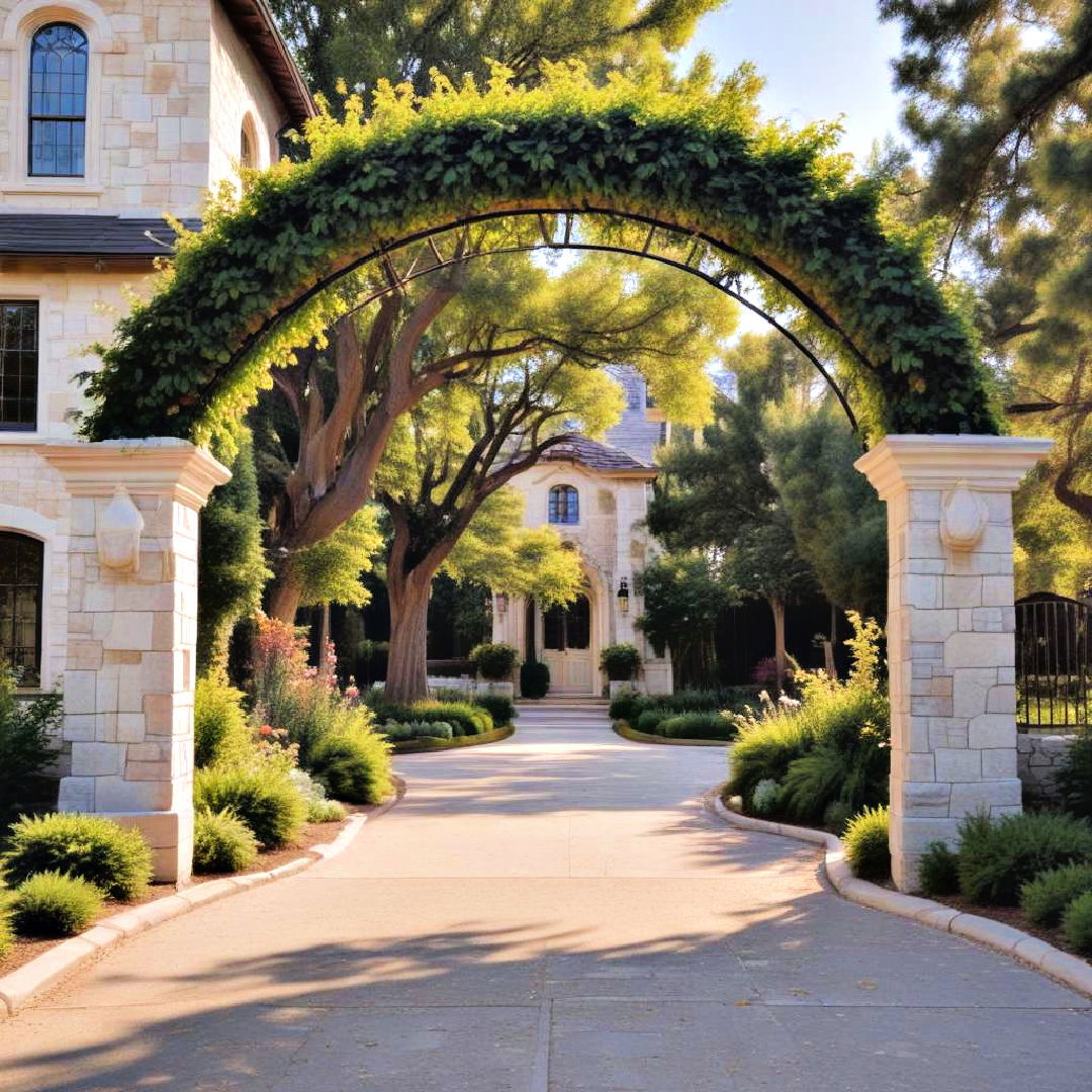 driveway arches