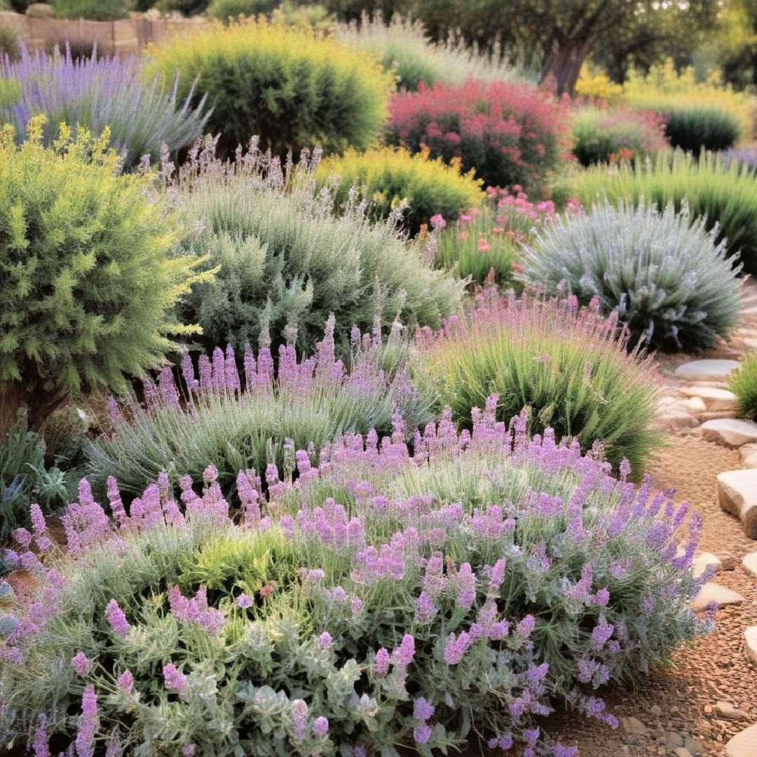 drought tolerant gardens