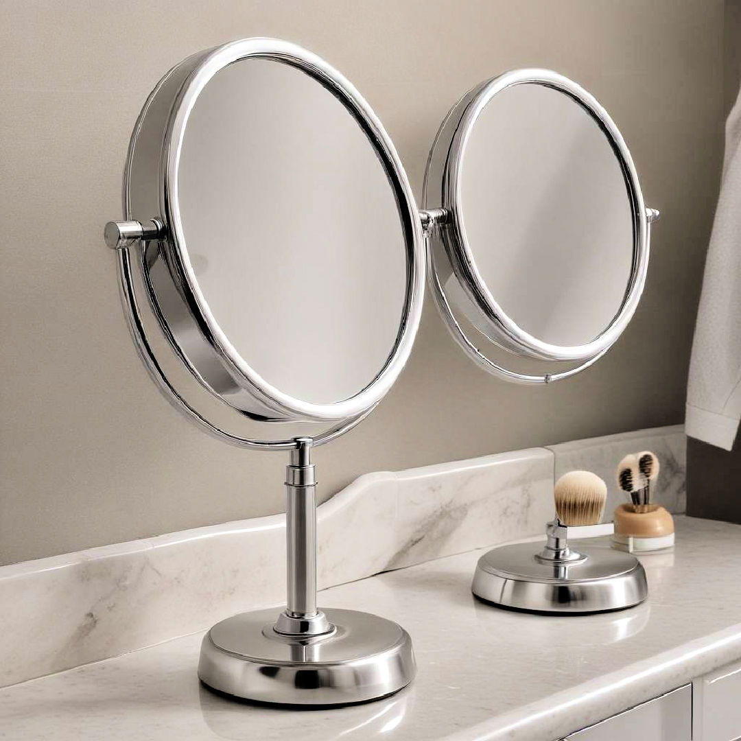 dual sided mirrors