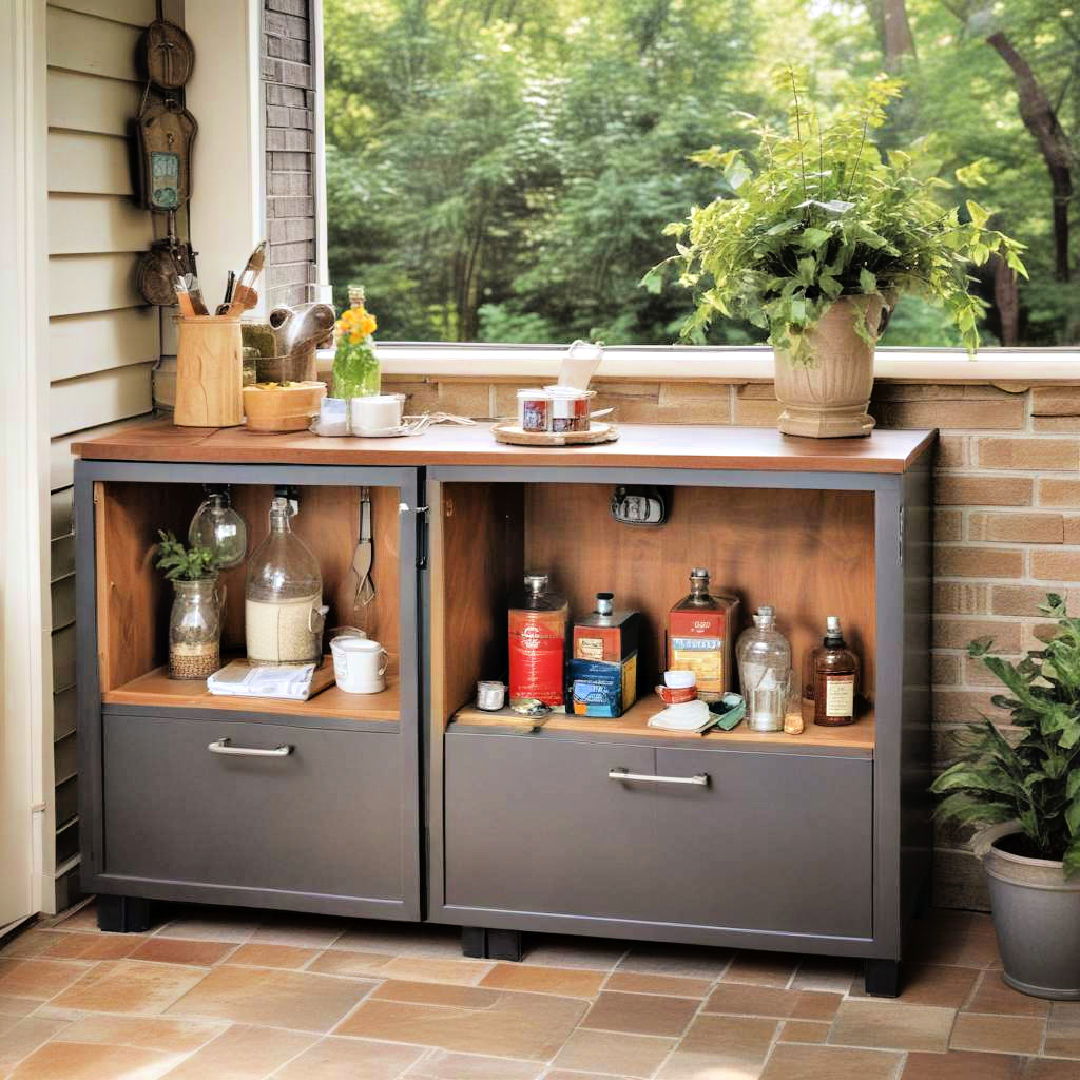 durable outdoor cabinets