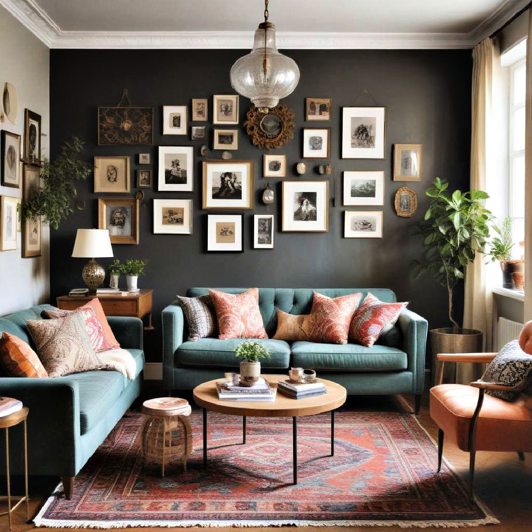 eclectic style