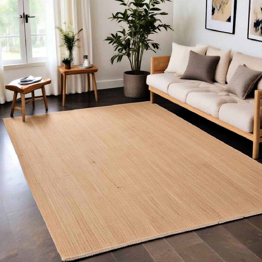 eco friendly bamboo rugs